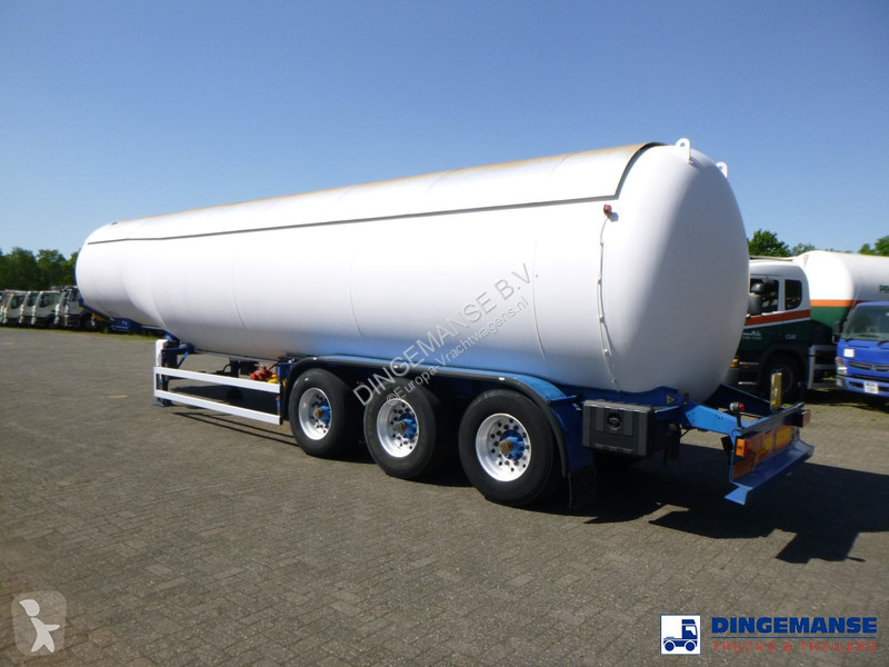 Semiremorca Gas tank steel LPG 49.9 m3 / 1comp