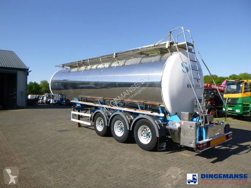 Semiremorca Clayton Chemical tank inox L4BN...