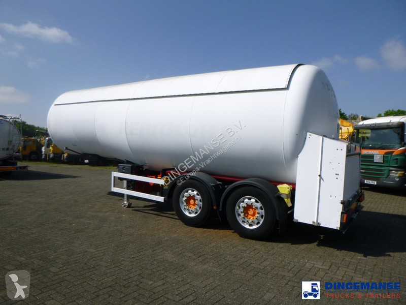 Semiremorca TYT Gas tank steel LPG 38.5 m3 / 1...