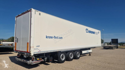 Semi remorque fourgon Krone