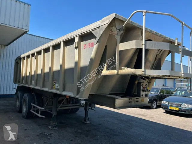 Semi remorque Benalu 2 Axle , 8 Tyres , Alu...