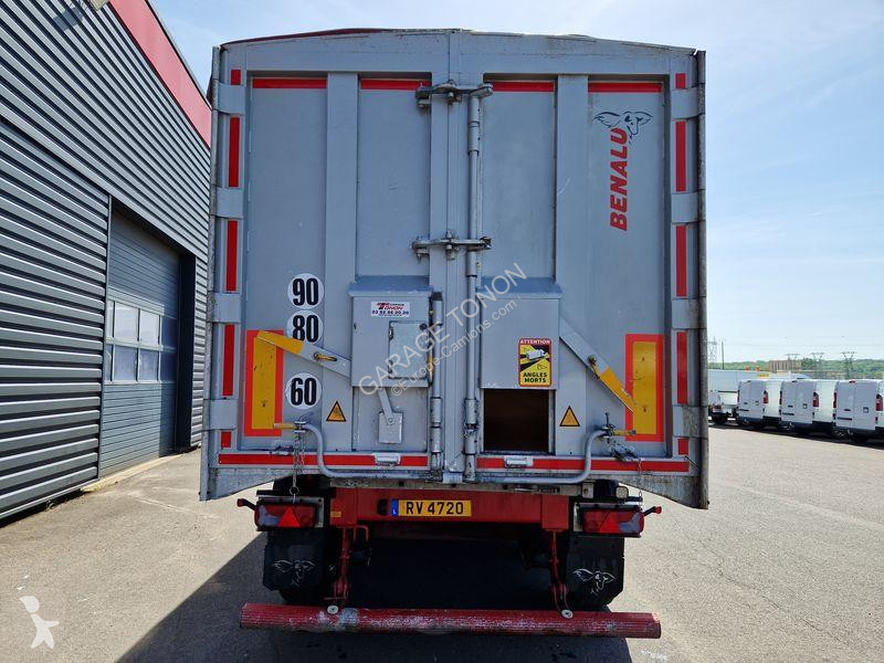 Semitrailer Benalu  BULKLINER CEREALIERE 54.7m3