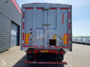 Semitrailer flak spannmål Benalu