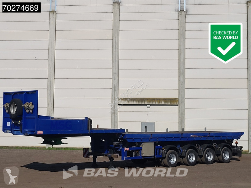 Sættevogn Schmidt SPT/65/Z/2,6 4 axles...