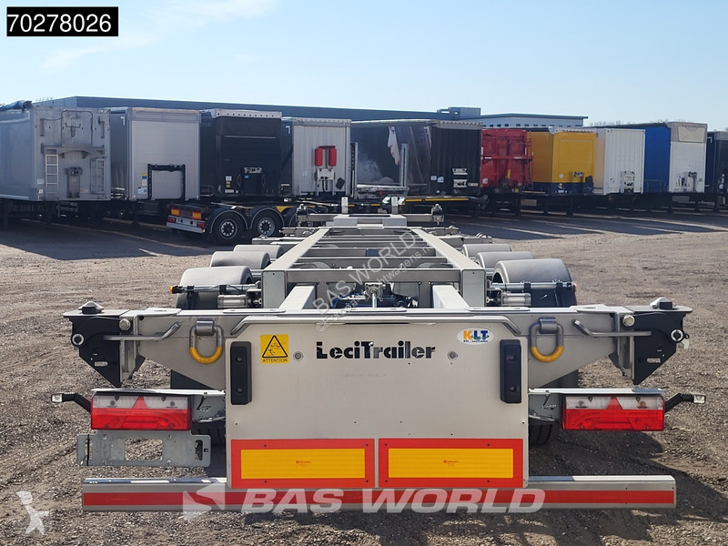 Semi reboque Lecitrailer SR3EC 3 axles UNUSED...