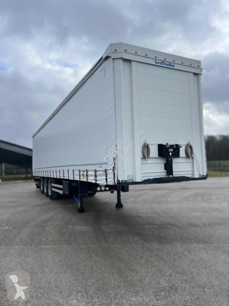 Semitrailer Lecitrailer FAUSSE A BOBINE PLSC