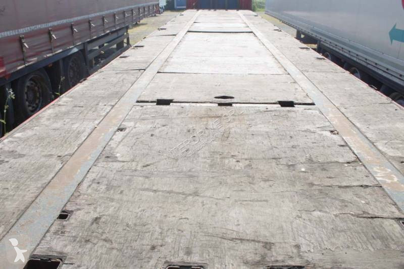 Semitrailer Tecnokar semirimorchio pianalato...