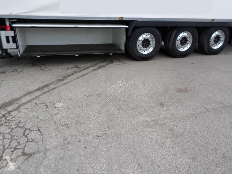 Semitrailer Chereau CARRIER VECTOR 1550 CSD30