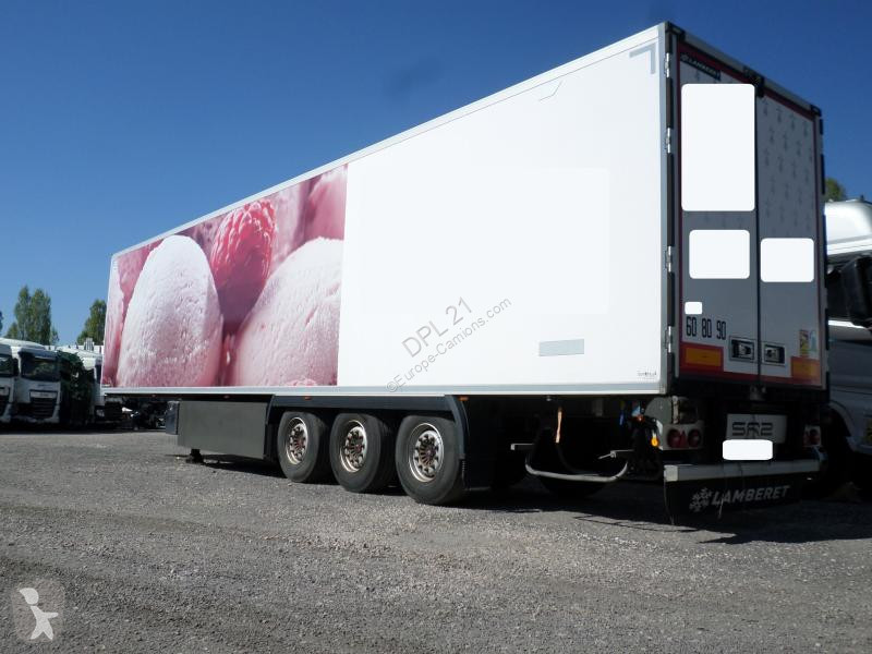 Semi remorque Lamberet SR2