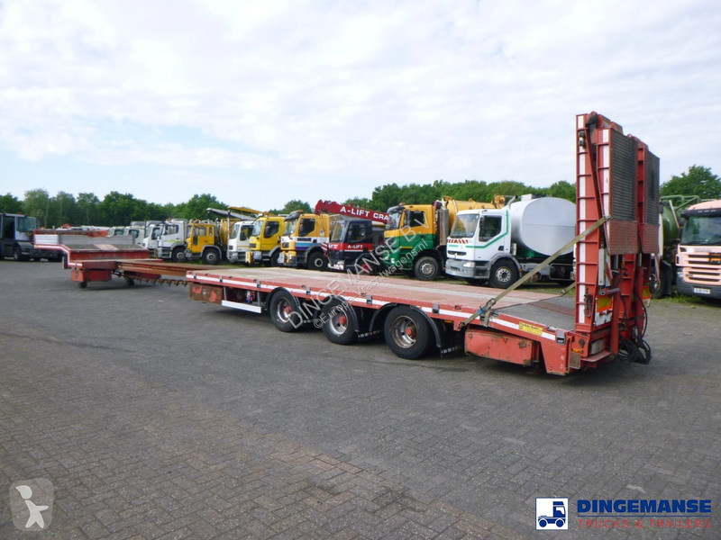 Semiremorca Turbo's Hoet 3-axle semi-lowbed...