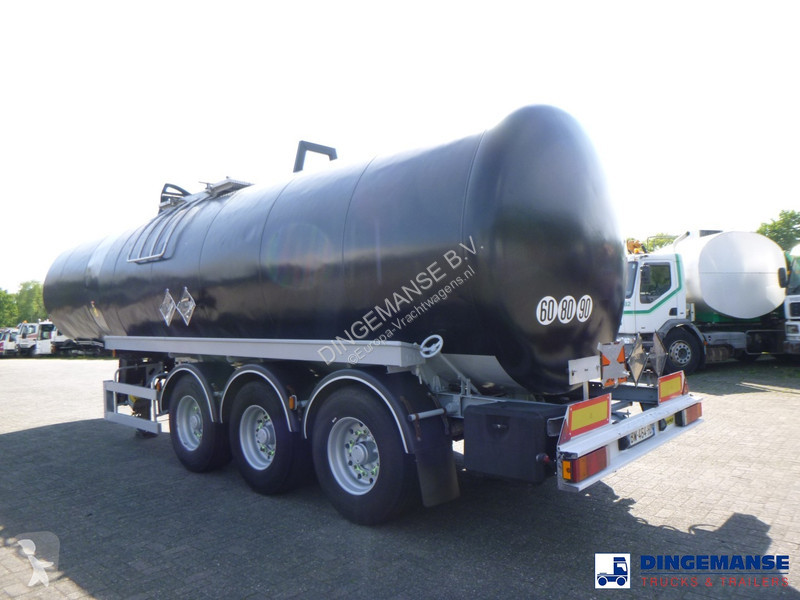 Semiremorca Magyar Bitumen tank inox L1.5BN 32...
