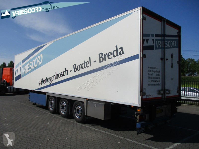 Semitrailer Chereau CSD3