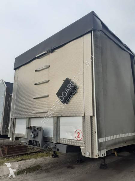 Semitrailer Carmosino DOPPIA CASSA BILATERALE