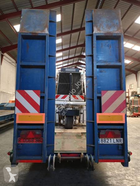 Semitrailer Leciñena A-13500 GONDOLA