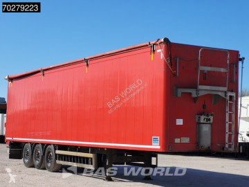 Semitrailer Knapen K100 92m3 Liftachse 10mm Waste Cover APK 03/26