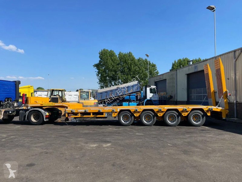 Semitrailer Lider LD07 Low Bed 4 Axle Full...