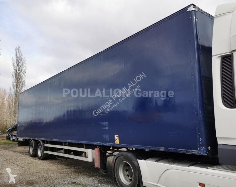 Oplegger Fruehauf  2 essieux