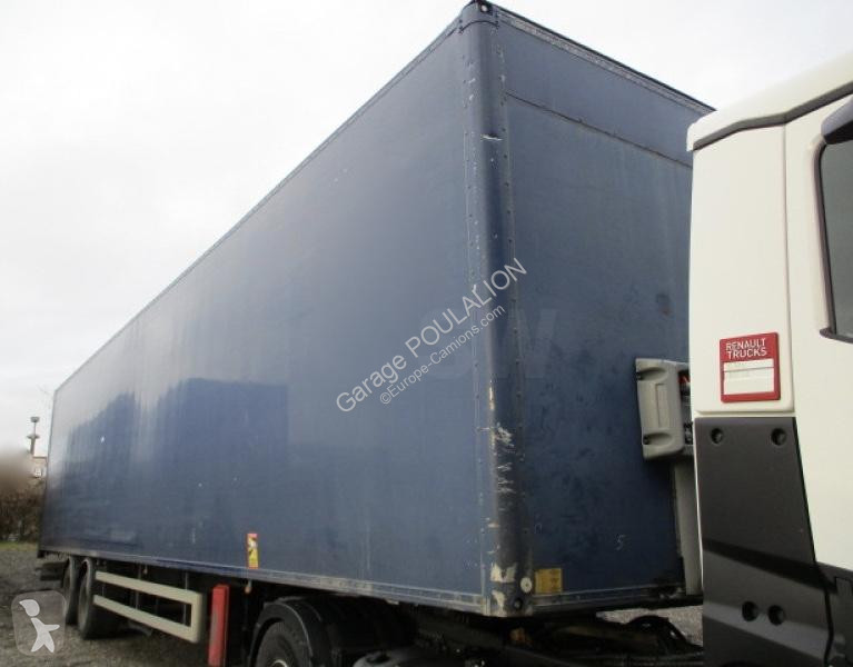 Oplegger Fruehauf 2 ESSIEUX