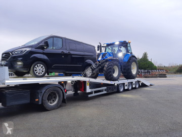 Semitrailer maskinbärare Trouillet