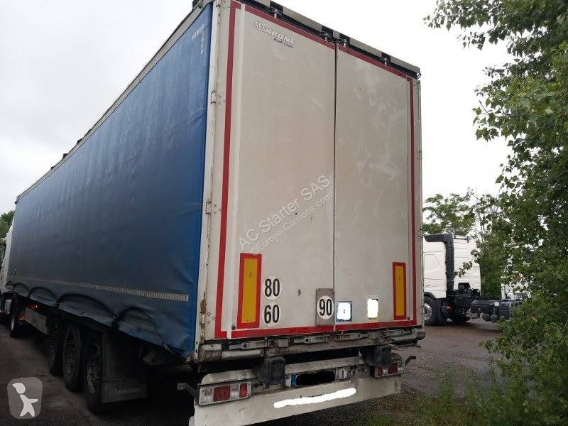 Semirimorchio Krone SD