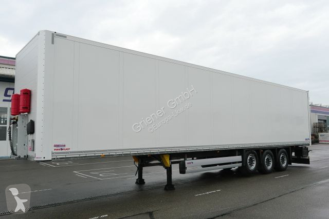 Sættevogn Schmitz Cargobull /SBO 24 ZURRLEISTE...