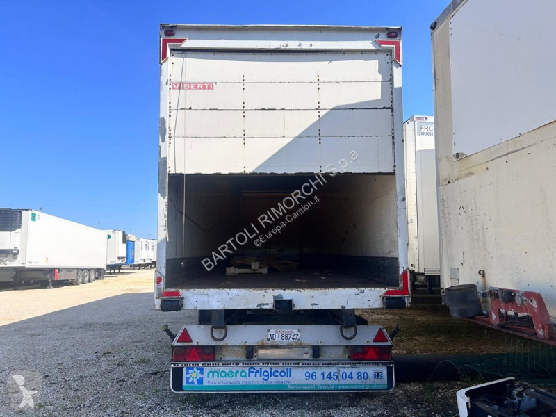 Semitrailer Acerbi SEMIRIMORCHIO, FURGONATO, 2...