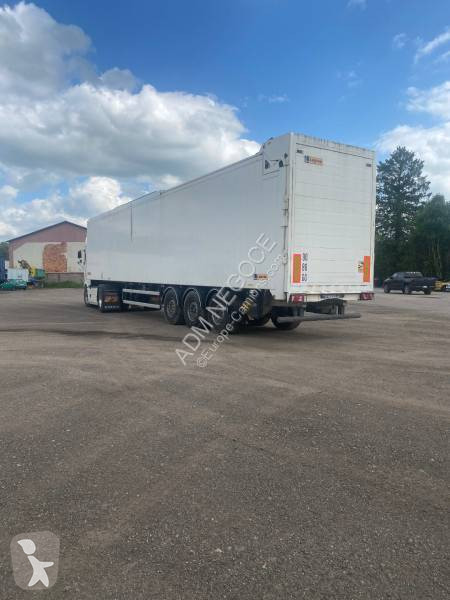 Semitrailer Legras toit hydraulique
