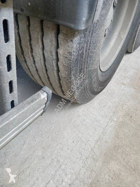 Semitrailer Legras toit hydraulique