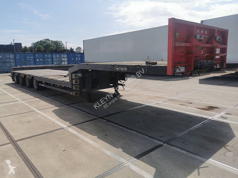 Semitrailer Nooteboom -50-04V 4 AXLE EXTENDABLE