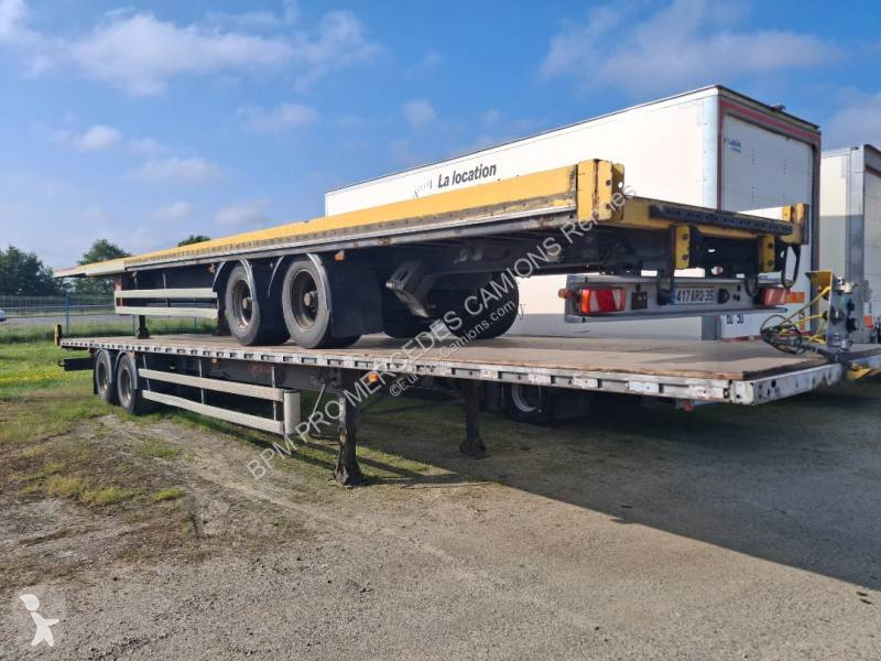 Semi remorque Samro SD28PJA