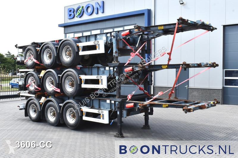 Oplegger Van Hool 3B0071 € 12750 STACK PRICE |...