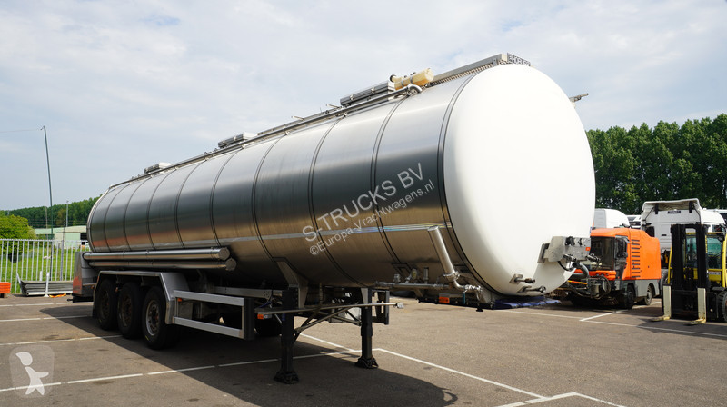 Semi reboque Burg 3 AXLE FOOD TRAILER 38.200LTR