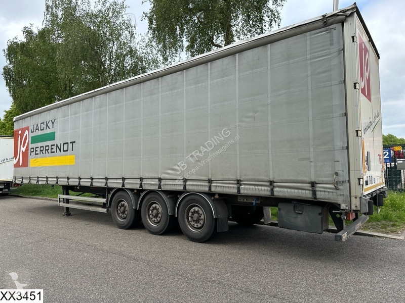Semitrailer Fruehauf Tautliner
