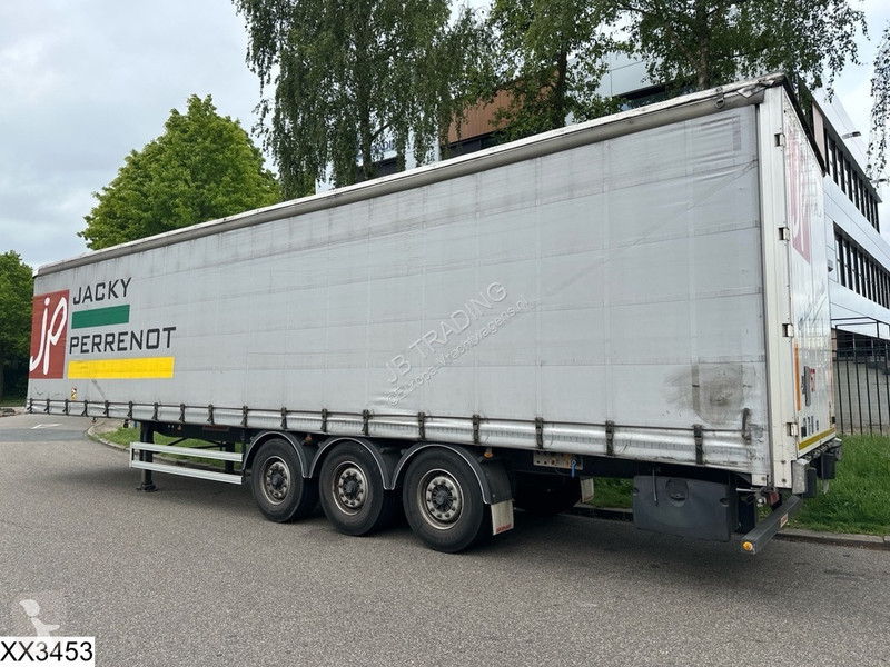 Semitrailer Fruehauf Tautliner