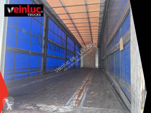نصف مقطورة Lecitrailer E320 TAUTLINER PRIMER...