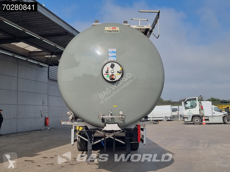 Semi reboque Magyar SR A1 Food - ADR / alcohol...