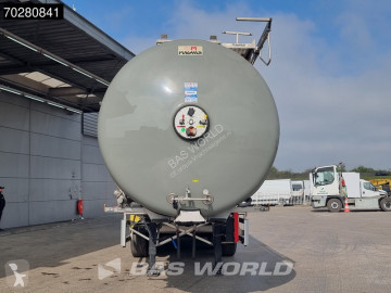 Semitrailer tank livsmedel Magyar