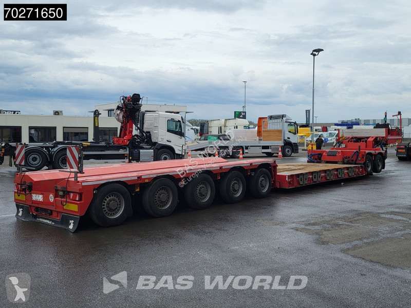 Semiremorca Faymonville Variomax More axles...