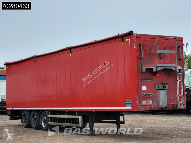 Semi reboque Knapen K100 92m3 10mm Waste Cover...