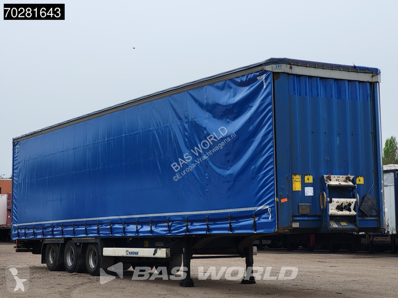 Semitrailer Krone Mega BPW