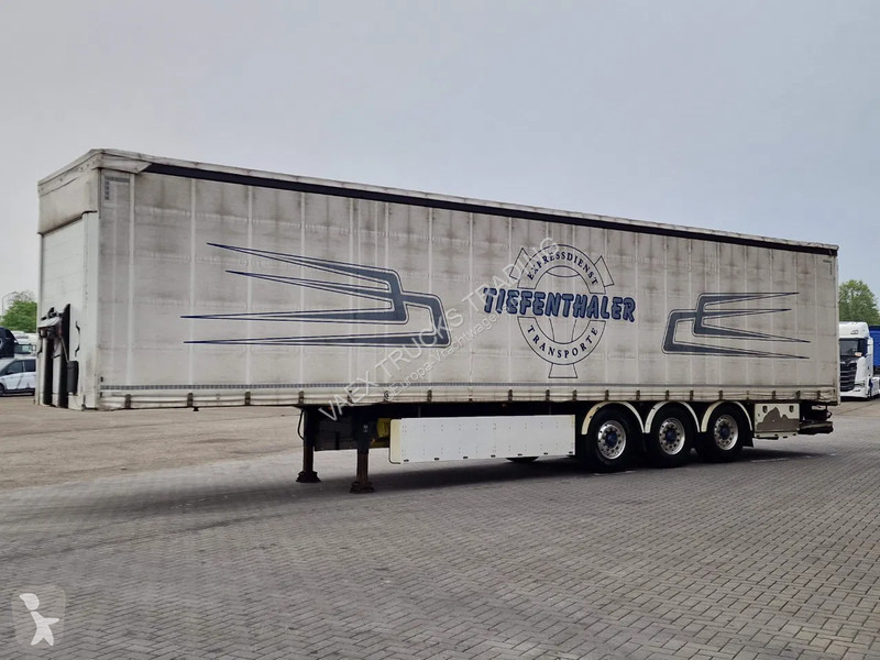 Semitrailer Schwarzmüller Tautliner 3 axle -...