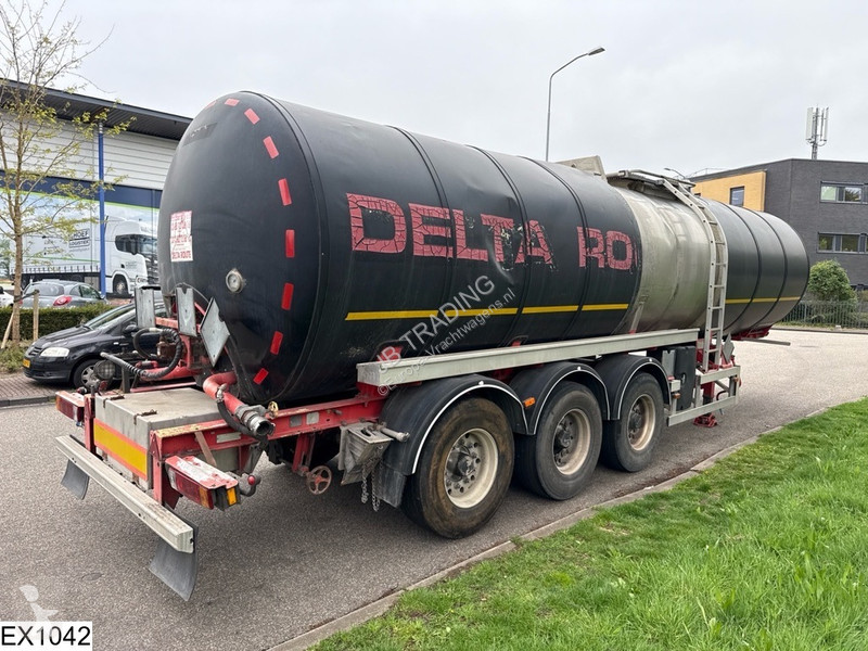 Semi reboque General Trailers Bitum 31258 liter