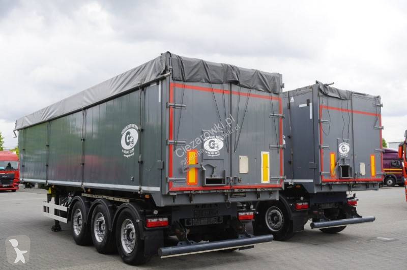Semi reboque Gras GS tipper / 52 m3...