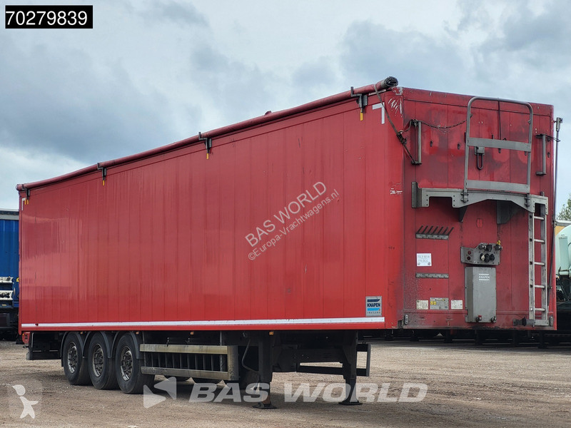 Oplegger Knapen K100 92m3 10mm Waste Cover...