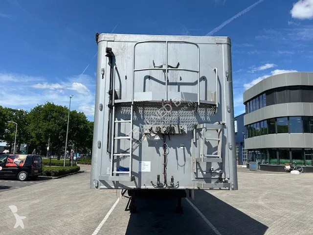 Semitrailer K200 - 82m3 Agrar 2x Liftachse