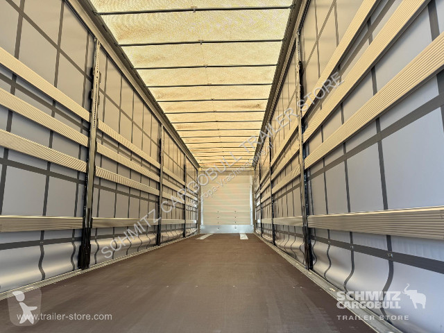 نصف مقطورة Schmitz Cargobull Curtainsider Mega...