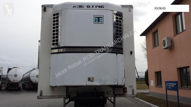 Semiremorca Chereau Tecnogam 247 Chłodnia 27EP...
