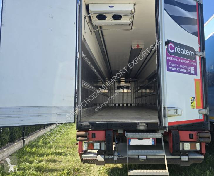 Semitrailer Chereau CSD3