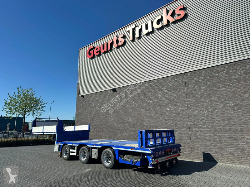Semitrailer Emtech NNR48 3 ASSER HYDRAULISCHE...