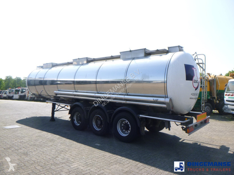Semiremorca LAG Chemical tank inox 30 m3 / 1 comp